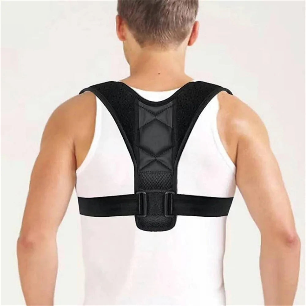 Adjustable Posture Corrector & Back Support Belt
