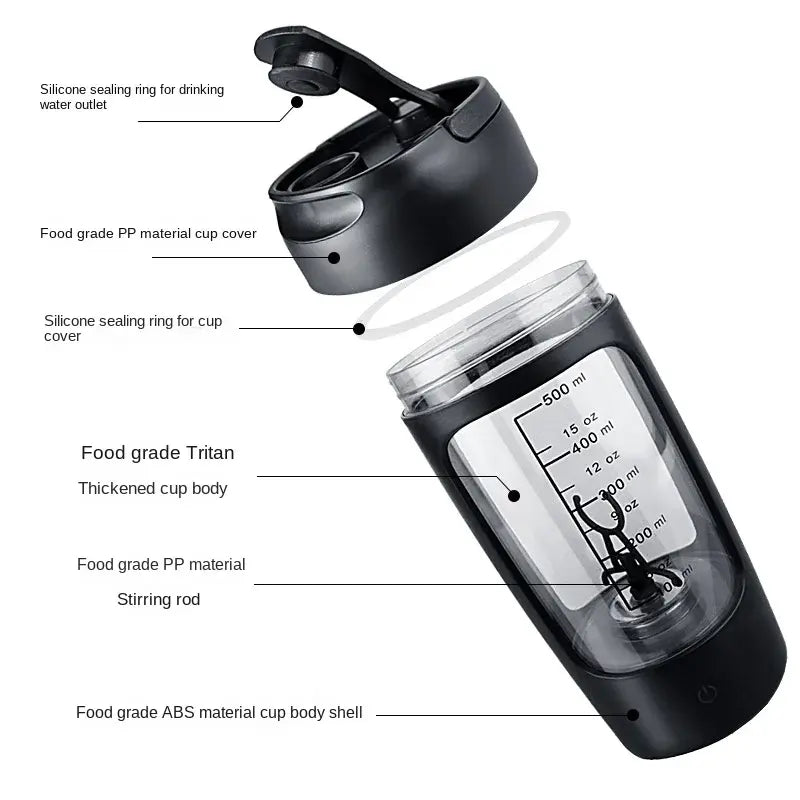 SmartMix Portable Protein Shaker