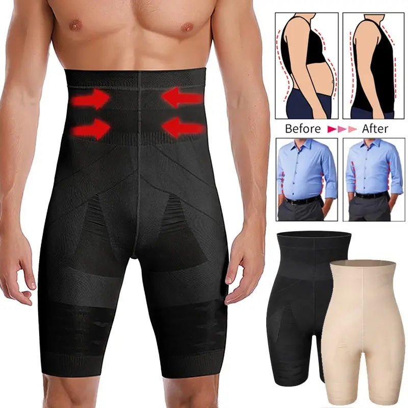 Men's Slim-Fit Shaper Shorts