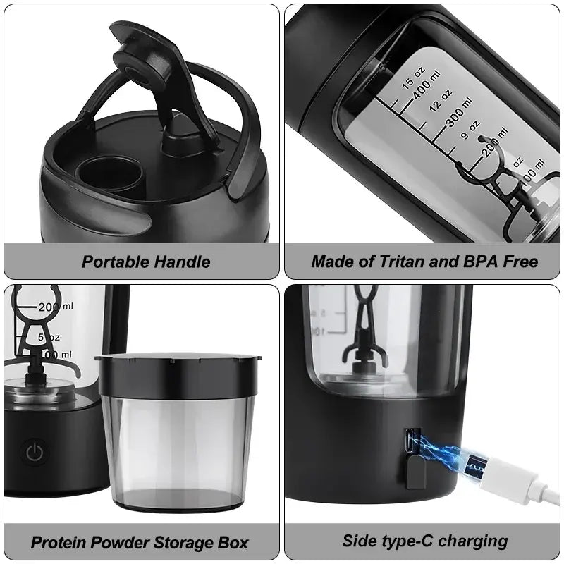 SmartMix Portable Protein Shaker