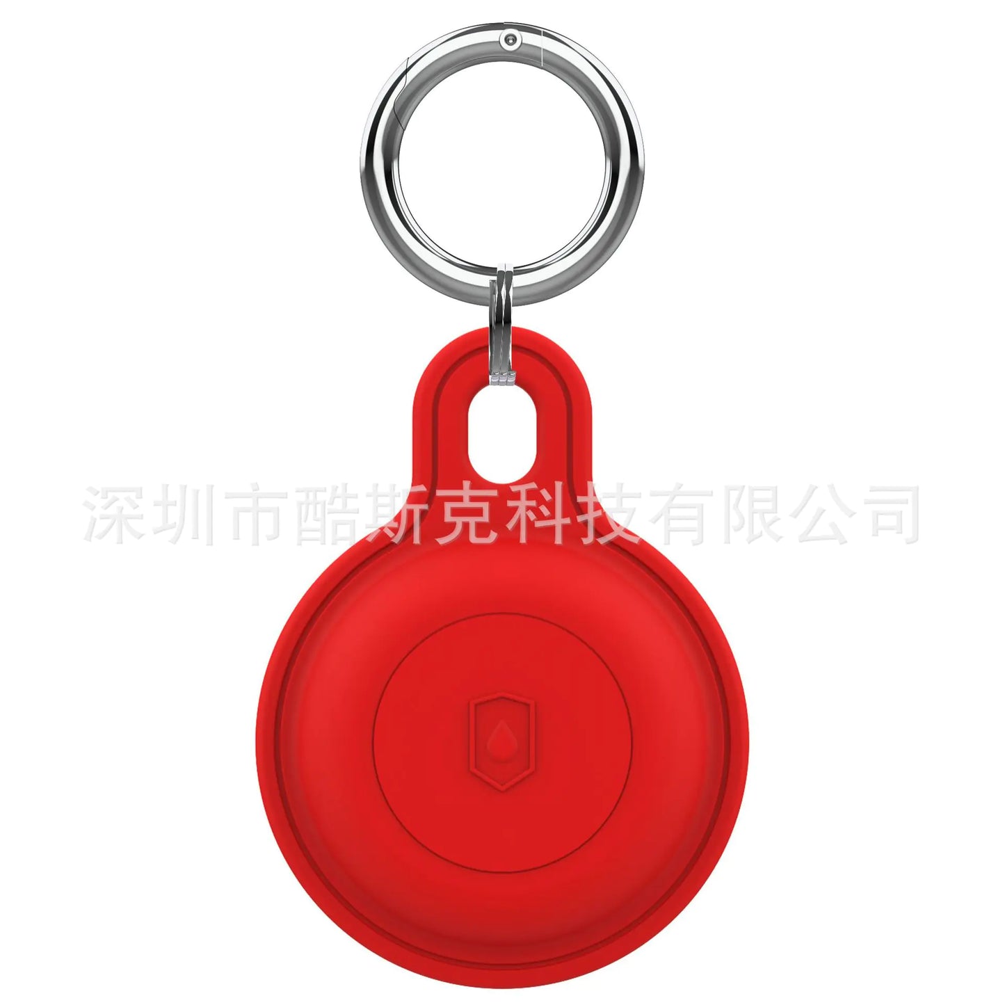 Silicone AirTag Keychain Cover