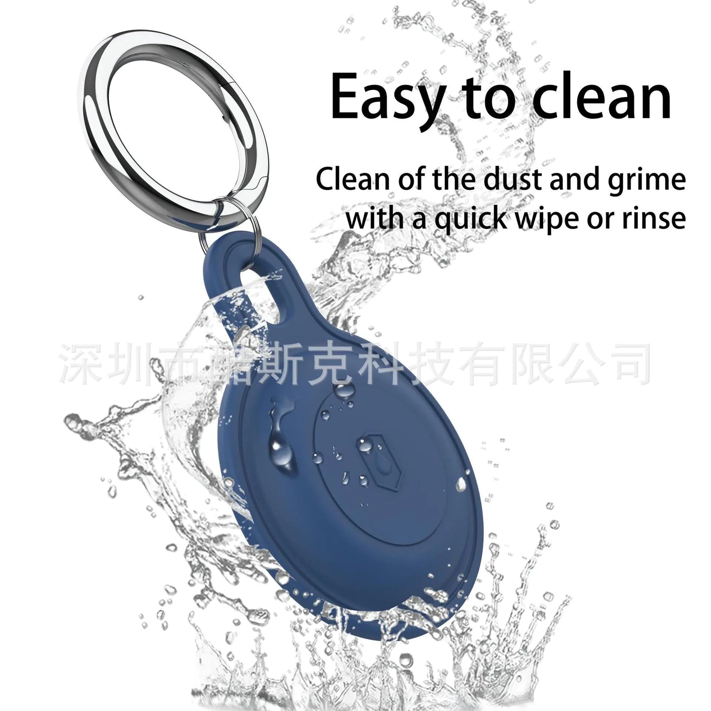 Silicone AirTag Keychain Cover