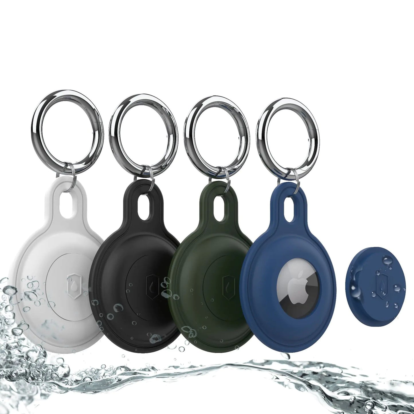 Silicone AirTag Keychain Cover
