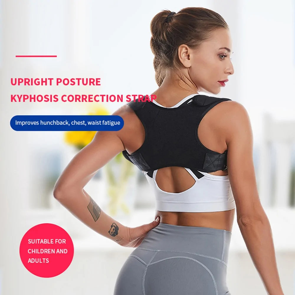 Adjustable Posture Corrector & Back Support Belt