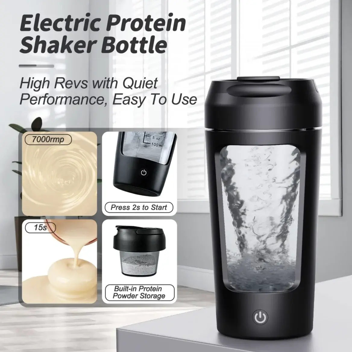 SmartMix Portable Protein Shaker