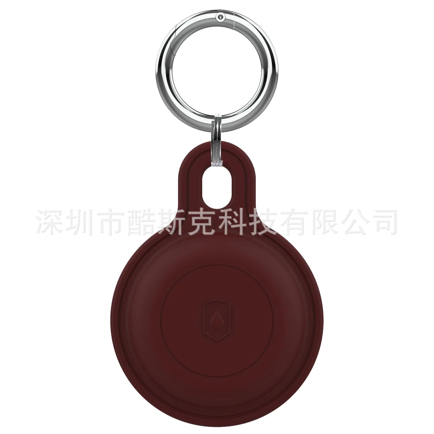 Silicone AirTag Keychain Cover