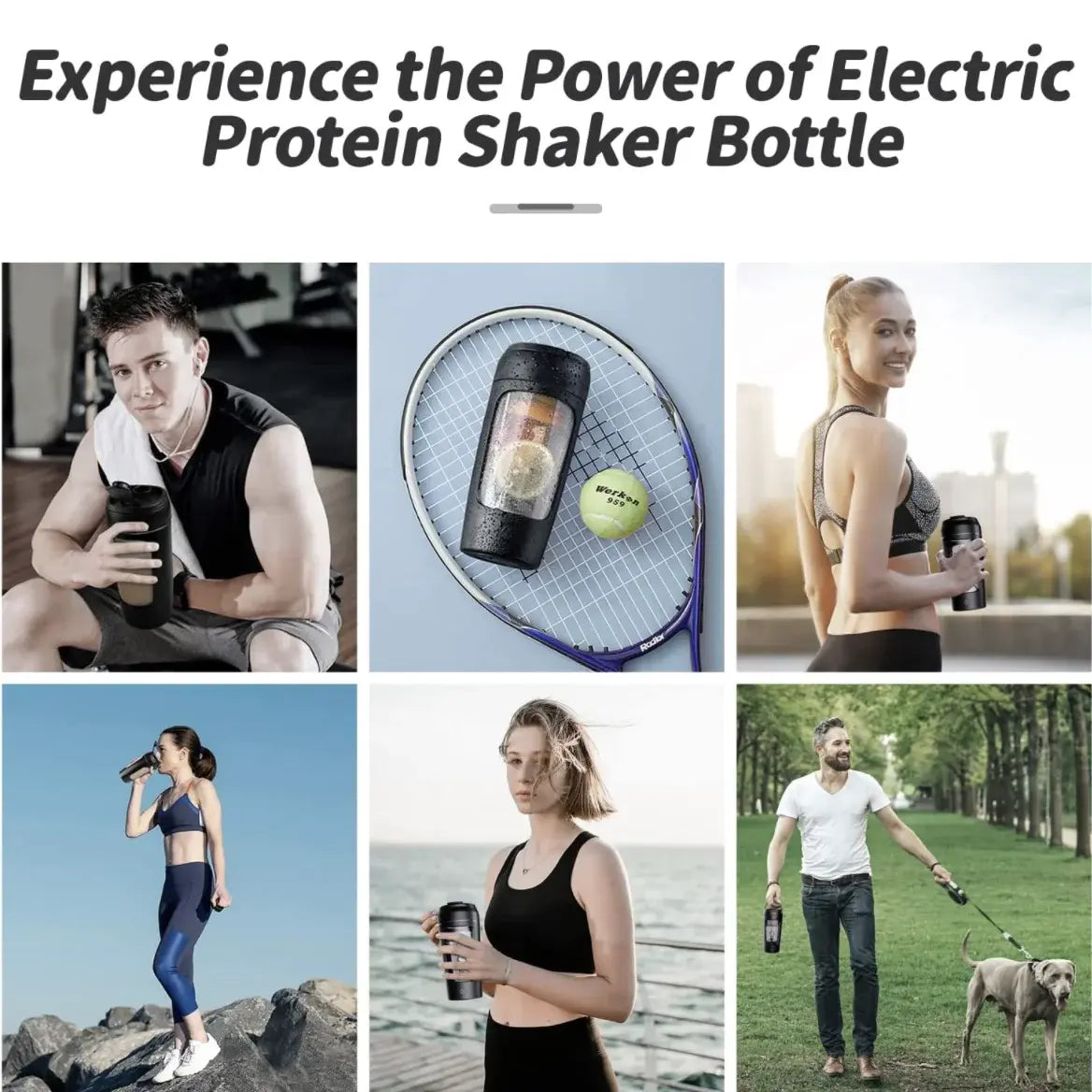 SmartMix Portable Protein Shaker