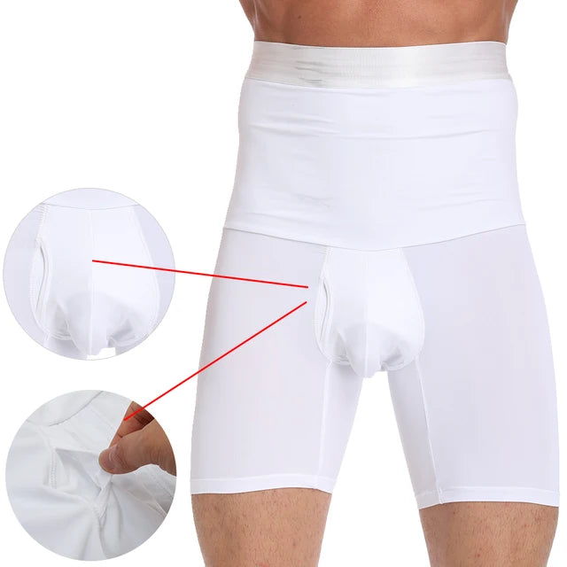 Men's Slim-Fit Shaper Shorts