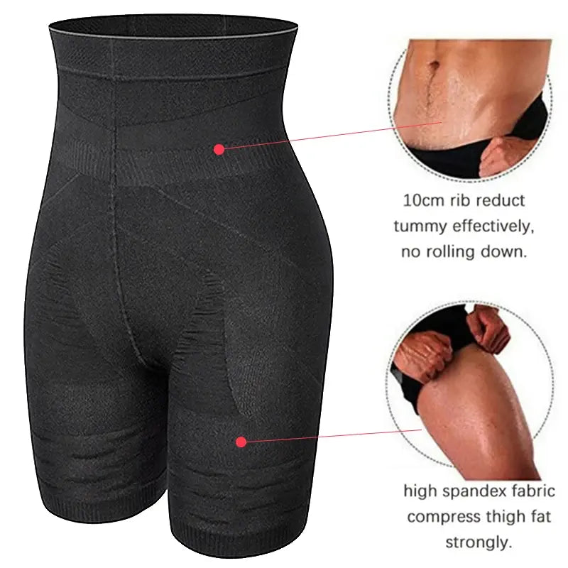 Men's Slim-Fit Shaper Shorts