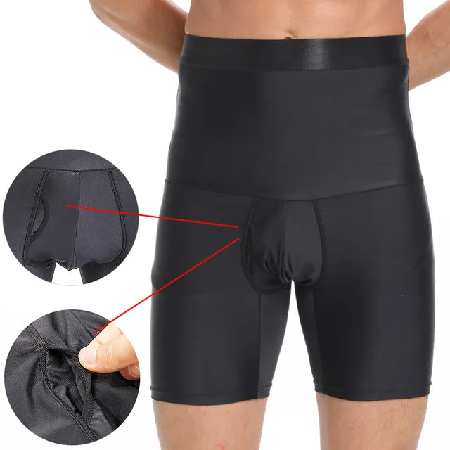 Men's Slim-Fit Shaper Shorts