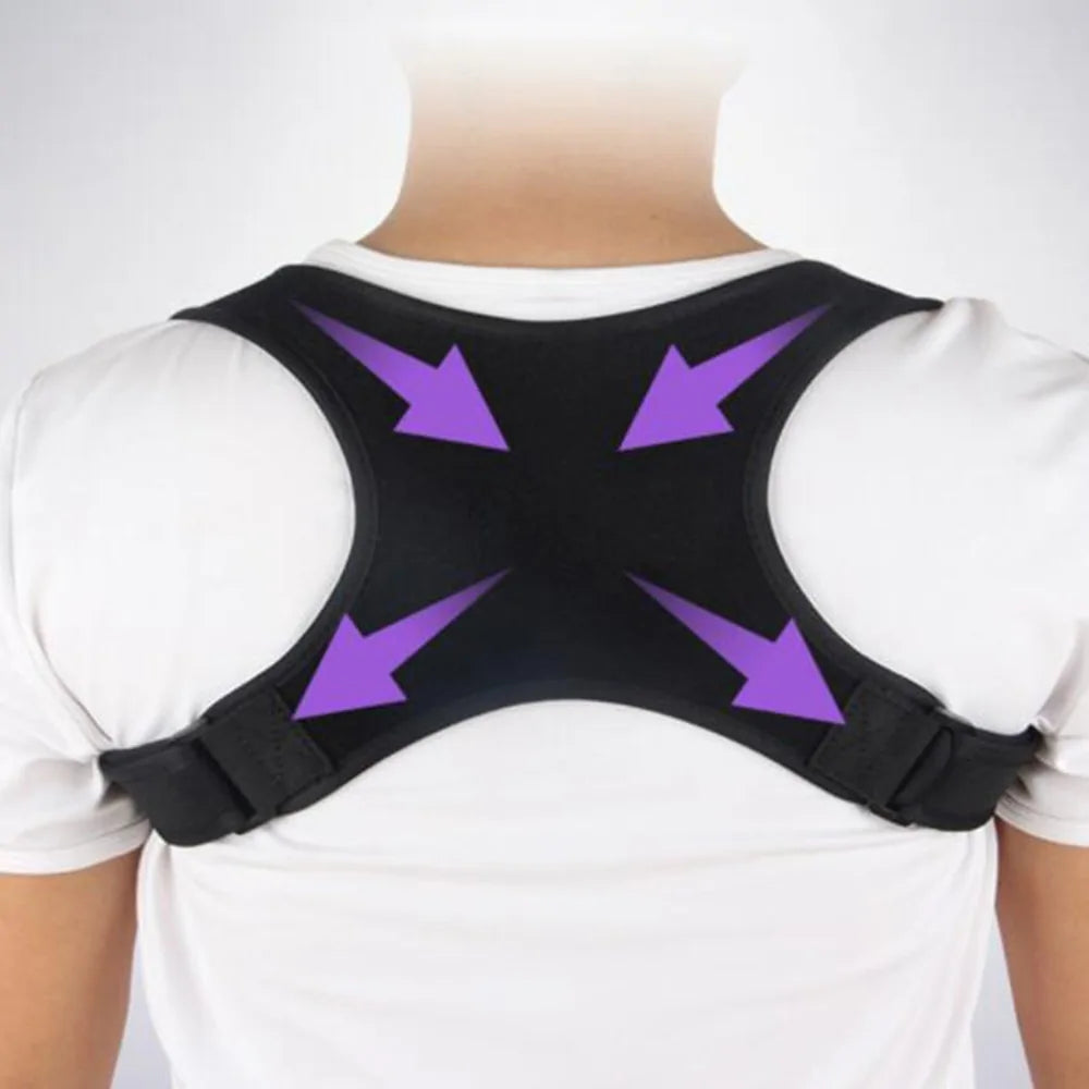 Adjustable Posture Corrector & Back Support Belt