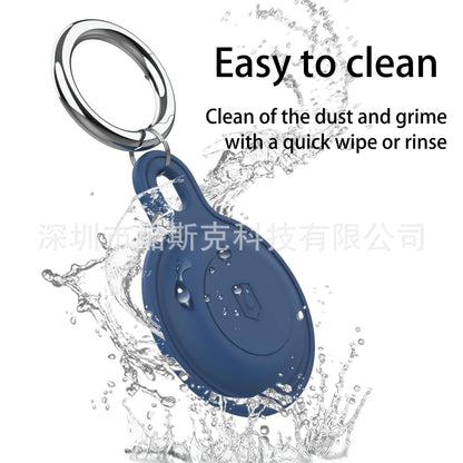 Silicone AirTag Keychain Cover