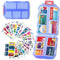10-Slot Pill Compartment Organizer