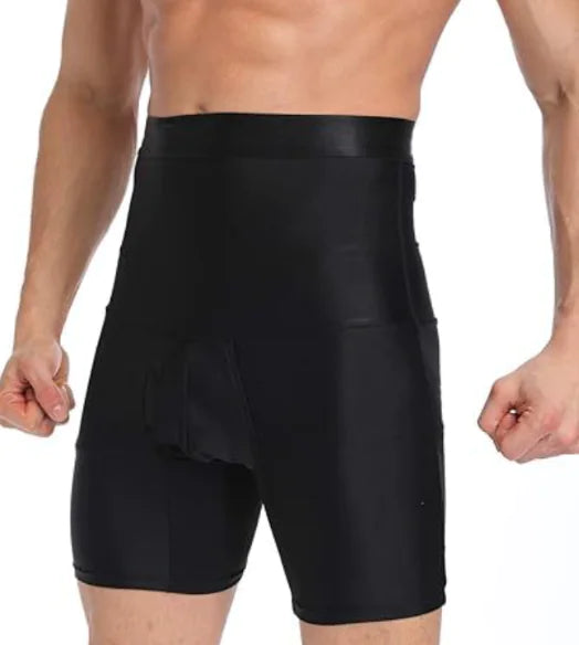 Men's Slim-Fit Shaper Shorts